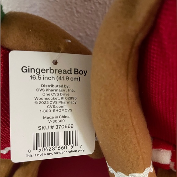 Gingerbread Couple boy and girl - Picture 2 of 2